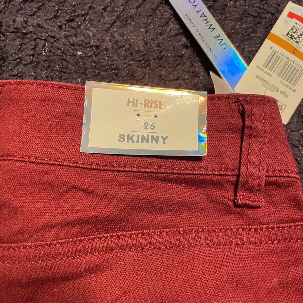 Hi-Rise fashion Jeans